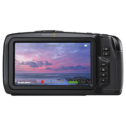 Blackmagic Pocket Cinema Camera 4K