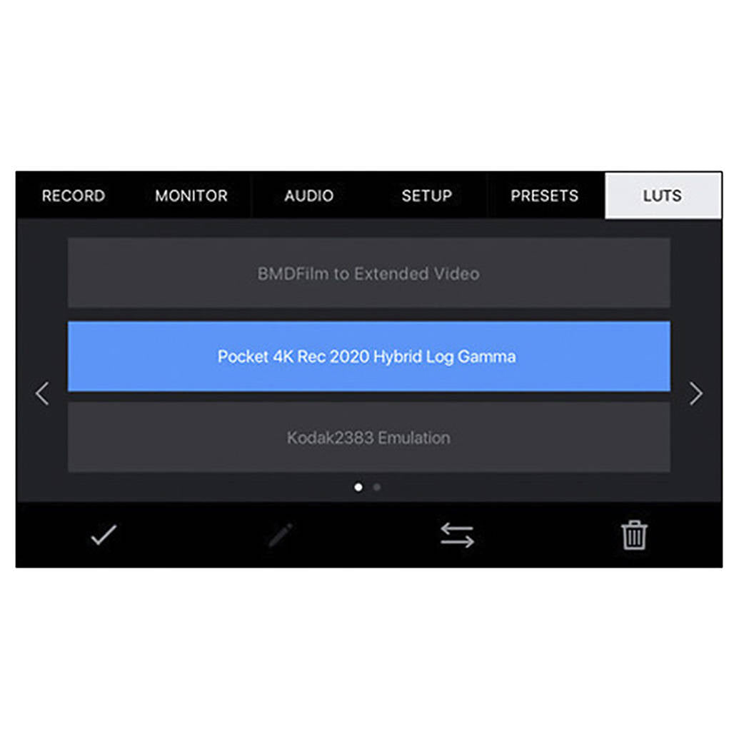 Blackmagic Pocket Cinema Camera 4K