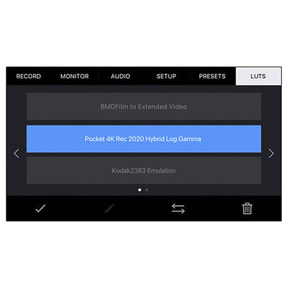 Blackmagic Pocket Cinema Camera 4K