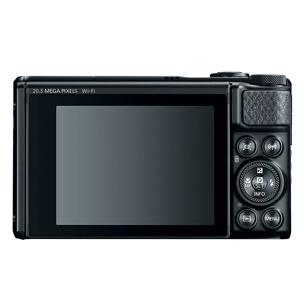 Canon PowerShot SX740 HS Digital Camera - Black