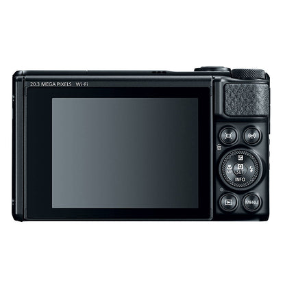 Canon PowerShot SX740 HS Digital Camera - Black