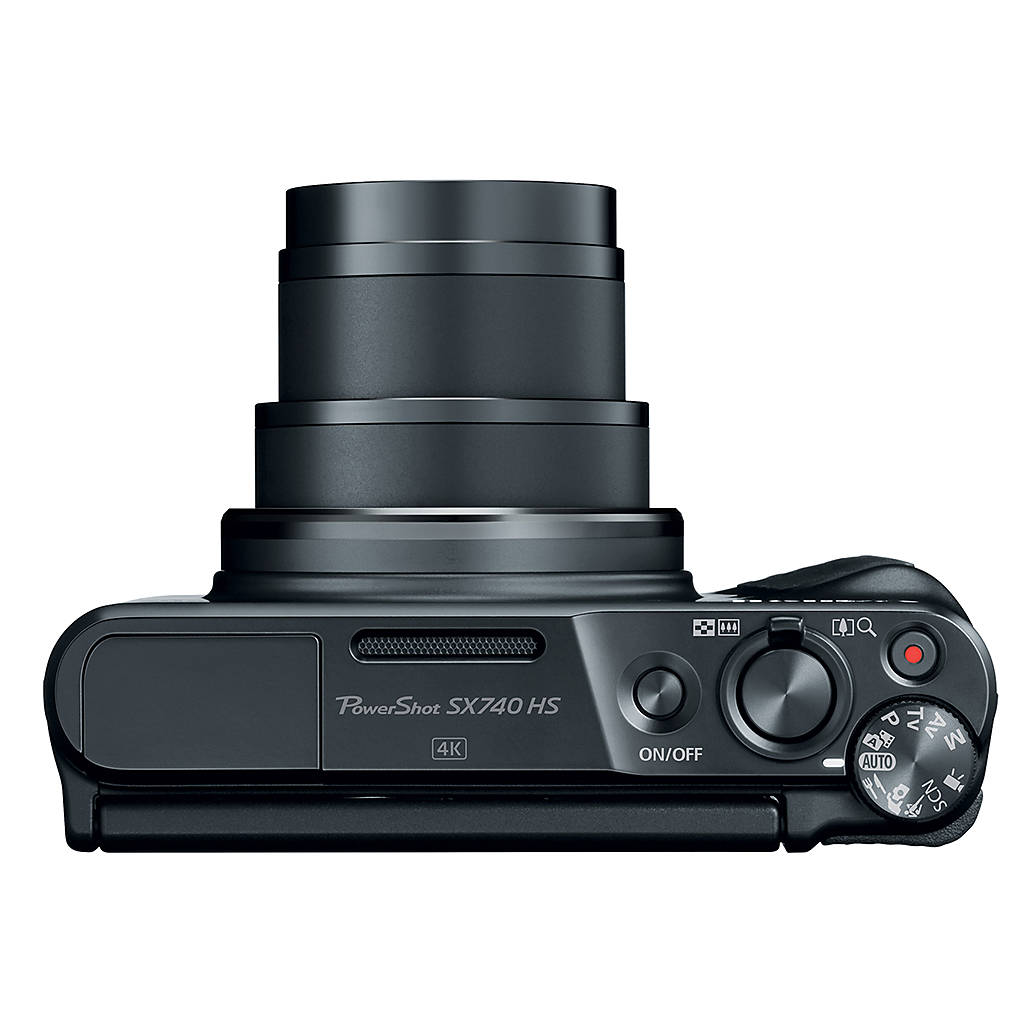 Canon PowerShot SX740 HS Digital Camera - Black