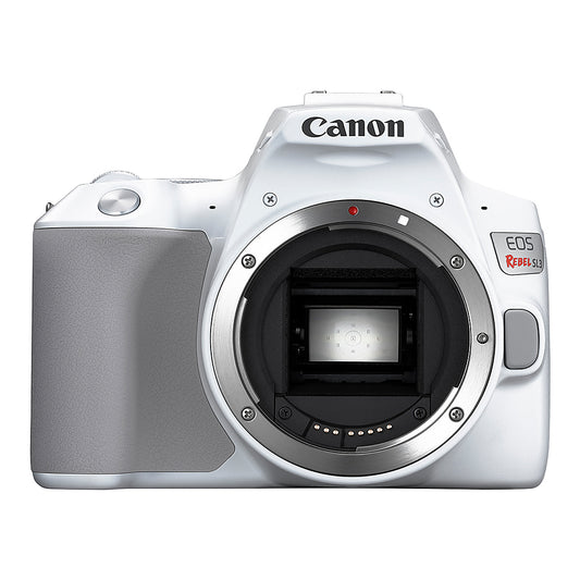 Canon EOS Rebel SL3 Camera with EF-S18-55mm f/4-5.6 IS STM Lens Kit (White)