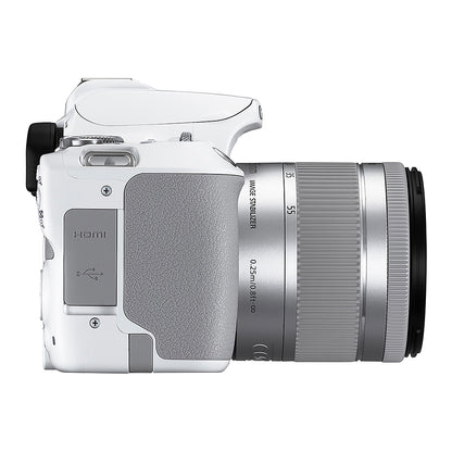 Canon EOS Rebel SL3 Camera with EF-S18-55mm f/4-5.6 IS STM Lens Kit (White)