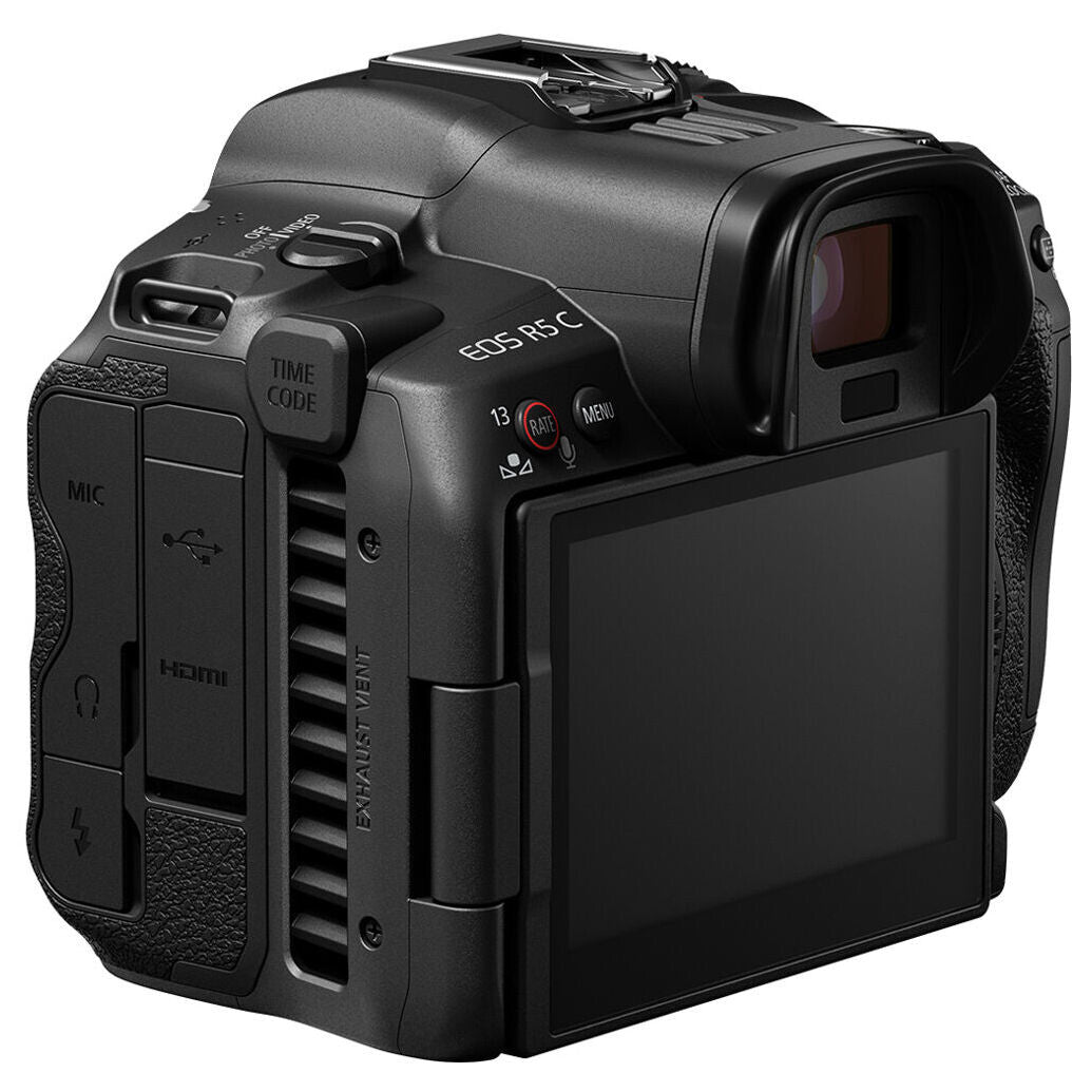 Canon EOS R5 C Mirrorless Cinema Camera with 24-105mm f/4L Lens