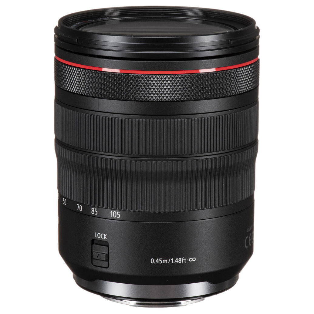 Canon EOS R5 C Mirrorless Cinema Camera with 24-105mm f/4L Lens