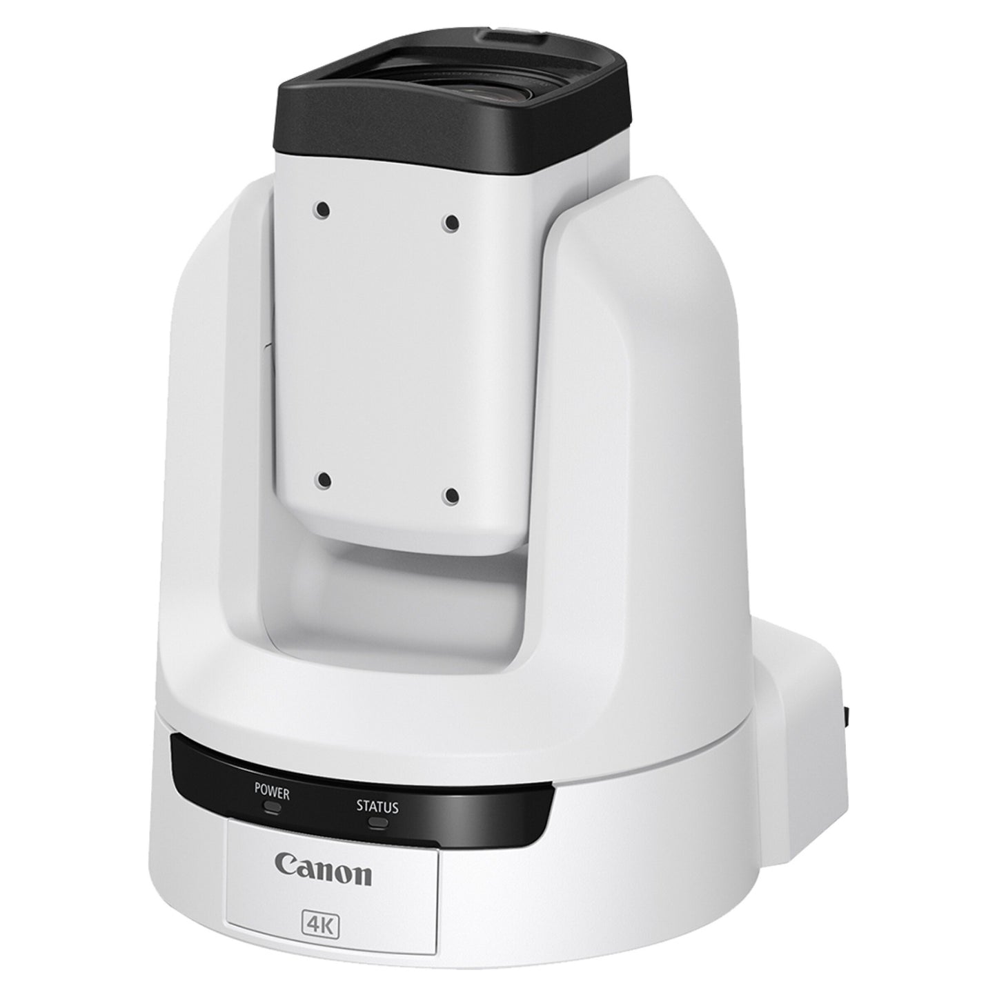 Canon CR-N100 4K NDI PTZ Camera with 20x Zoom (Titanium White)