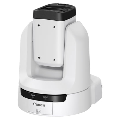 Canon CR-N100 4K NDI PTZ Camera with 20x Zoom (Titanium White)