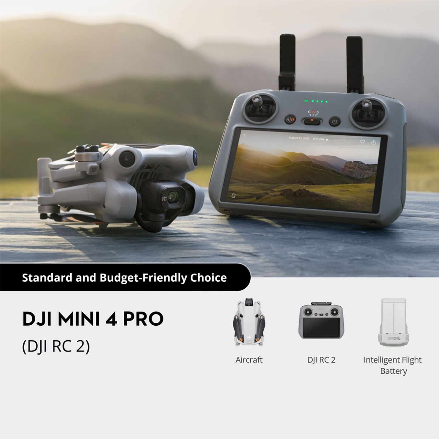 DJI Mini 4 Pro (DJI RC 2)