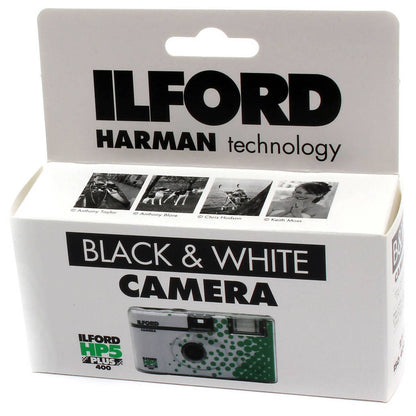Ilford HP5 Plus Single Use Camera with Built-In Flash - 27 Exposures