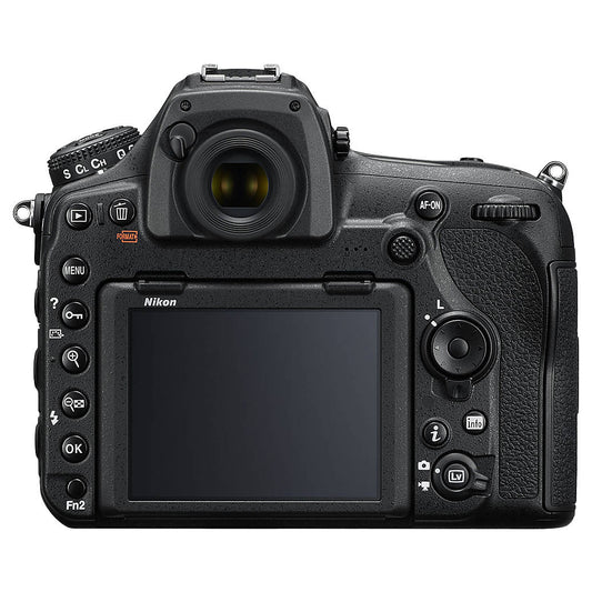 Nikon D850 FX-Format Digital SLR Camera (Black, Body Only)