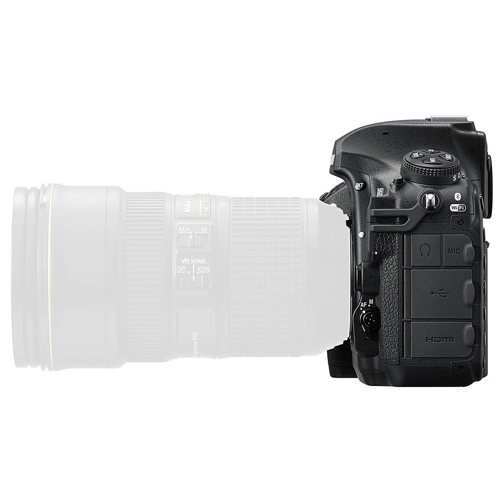 Nikon D850 FX-Format Digital SLR Camera (Black, Body Only)