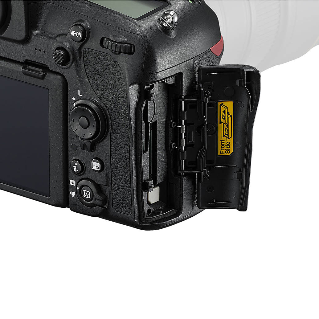 Nikon D850 FX-Format Digital SLR Camera (Black, Body Only)