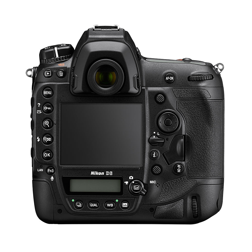 Nikon D6 FX-Format Digital SLR Camera (Body Only)