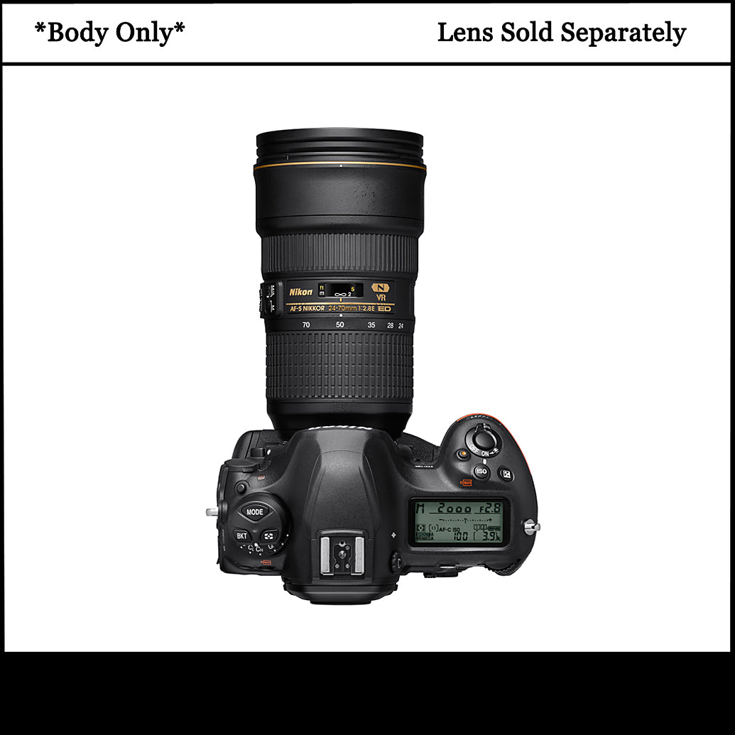 Nikon D6 FX-Format Digital SLR Camera (Body Only)