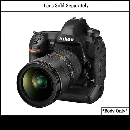 Nikon D6 FX-Format Digital SLR Camera (Body Only)