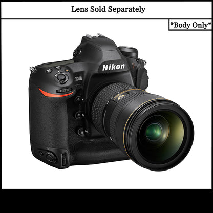 Nikon D6 FX-Format Digital SLR Camera (Body Only)