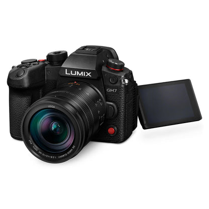 Panasonic LUMIX GH7 Mirrorless Came with 12-60mm Lens